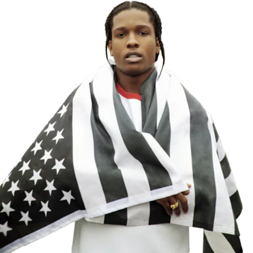 Стикерпак A$AP Rocky - для Telegram — скачать