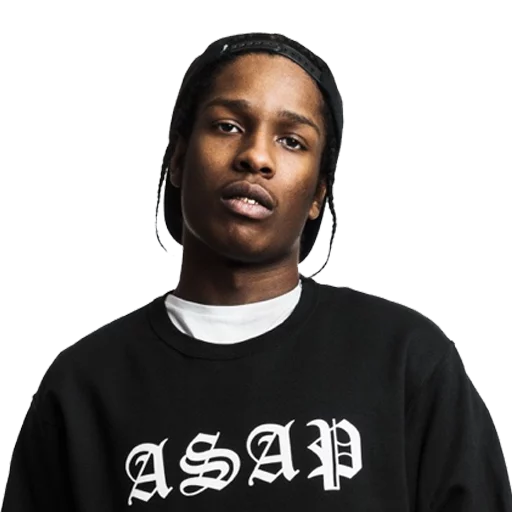 😕 Стикер «A$AP Rocky -» для Telegram
