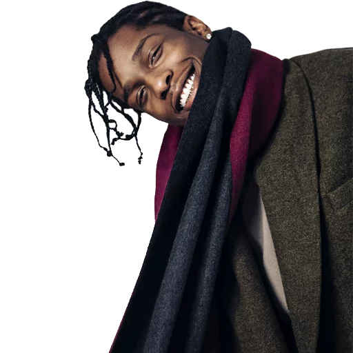 😀 Стикер «A$AP Rocky -» для Telegram