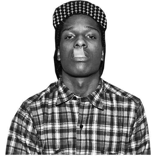 😌 Стикер «A$AP Rocky -» для Telegram