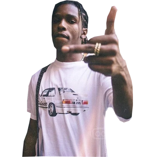 🖕 Стикер «A$AP Rocky -» для Telegram