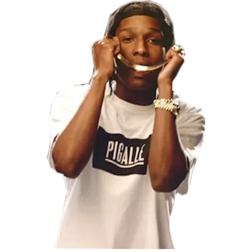 😀 Стикер «A$AP Rocky -» для Telegram