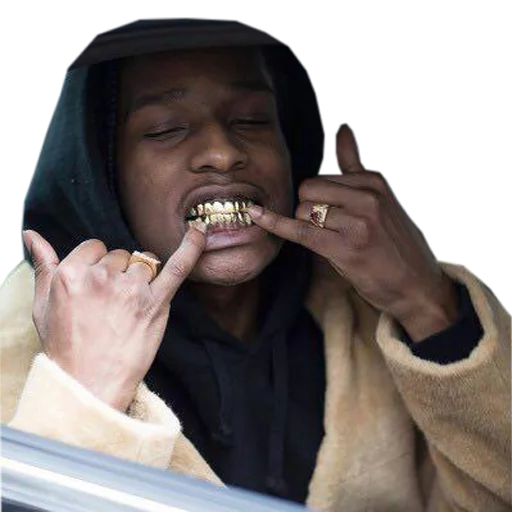 😲 Стикер «A$AP Rocky -» для Telegram