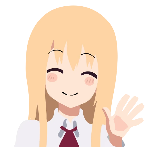 👋 Стикер «anime emotions» для Telegram