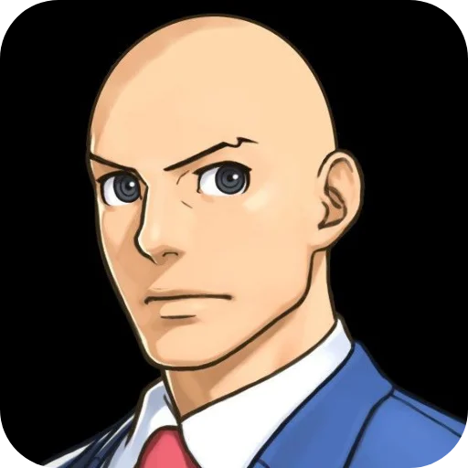 Стикерпак Ace Attorney для Telegram — скачать