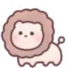 🦁 Эмодзи «>.< ^^» для Telegram