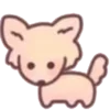 🦊 Эмодзи «>.< ^^» для Telegram