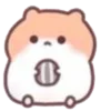 🐹 Эмодзи «>.< ^^» для Telegram