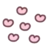 💗 Эмодзи «>.< ^^» для Telegram