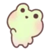 🐸 Эмодзи «>.< ^^» для Telegram