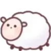 🐑 Эмодзи «>.< ^^» для Telegram