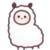 🐑 Эмодзи «>.< ^^» для Telegram