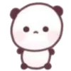 🐼 Эмодзи «>.< ^^» для Telegram