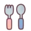 🍴 Эмодзи «>.< ^^» для Telegram