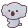 🐨 Эмодзи «>.< ^^» для Telegram