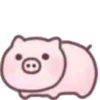 🐷 Эмодзи «>.< ^^» для Telegram
