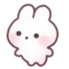 🐰 Эмодзи «>.< ^^» для Telegram