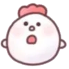🐤 Эмодзи «>.< ^^» для Telegram
