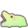 🐊 Эмодзи «>.< ^^» для Telegram