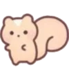 🐿 Эмодзи «>.< ^^» для Telegram