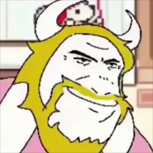 Стикерпак Asgore runs over Dess для Telegram — скачать
