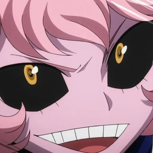 Стикерпак Ashido Mina для Telegram — скачать