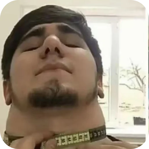 💇 Стикер «Асхаб Тамаев» для Telegram