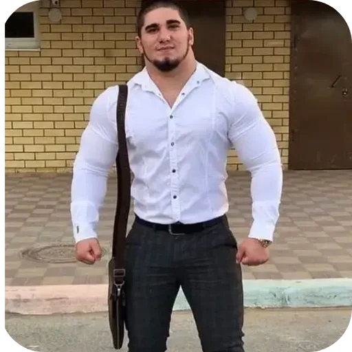 🧍 Стикер «Асхаб Тамаев» для Telegram