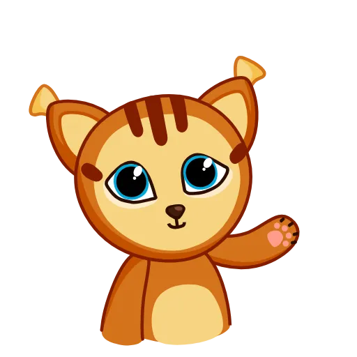 👋 Стикер «Тихоня» для Telegram