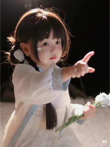 🦋 Стикер «Asian» для Telegram