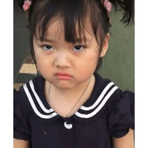 🦋 Стикер «Asian» для Telegram