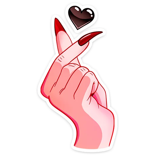 🖤 Стикер «Альматея» для Telegram