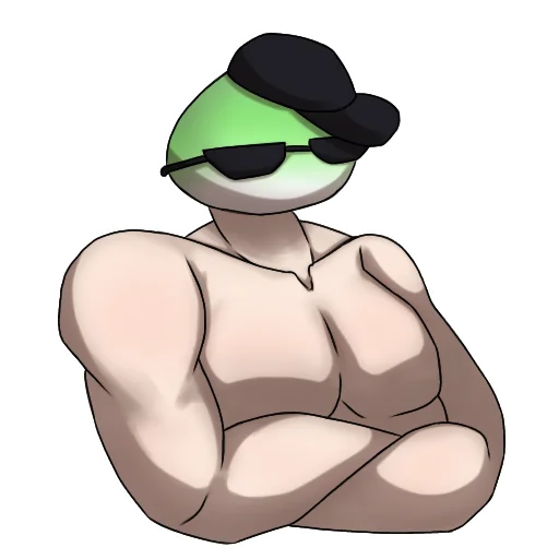 💪 Стикер «Asper X» для Telegram