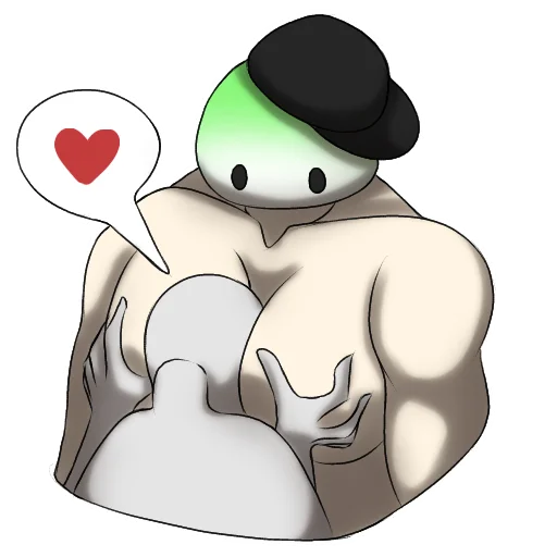 ❤ Стикер «Asper X» для Telegram