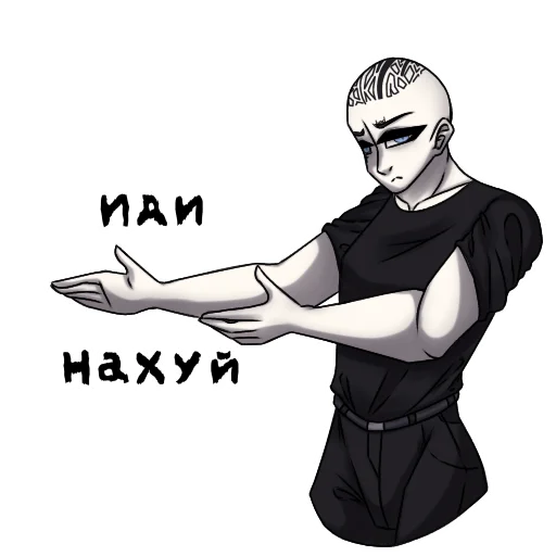 🤬 Стикер «Asper X» для Telegram