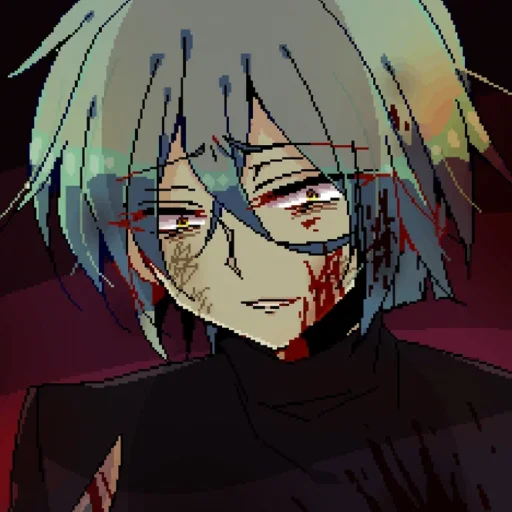 🔪 Стикер «Ashe Bradley Witch&;s Heart» для Telegram