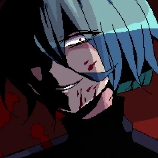 😿 Стикер «Ashe Bradley Witch&;s Heart» для Telegram