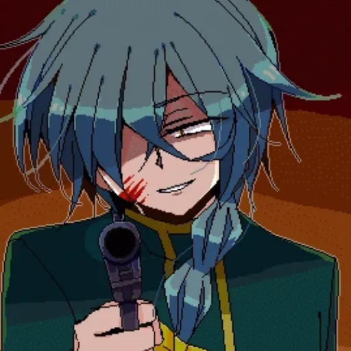 🔫 Стикер «Ashe Bradley Witch&;s Heart» для Telegram