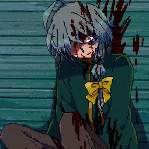 ☠ Стикер «Ashe Bradley Witch&;s Heart» для Telegram