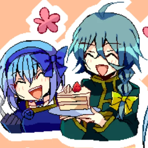 🍰 Стикер «Ashe Bradley Witch&;s Heart» для Telegram