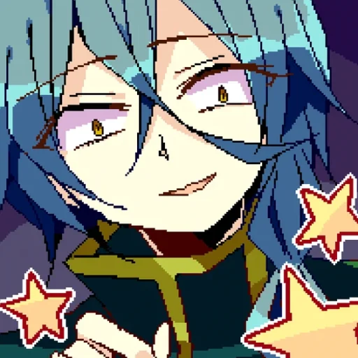 😄 Стикер «Ashe Bradley Witch&;s Heart» для Telegram