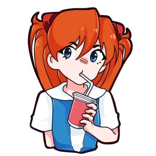 🥛 Стикер «Assochka» для Telegram