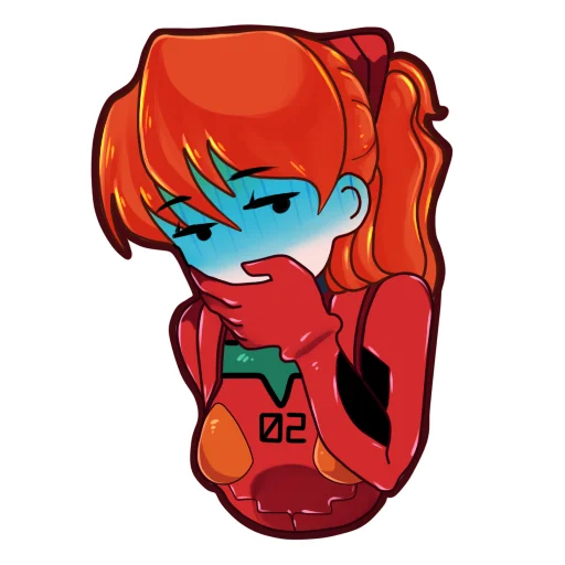 😰 Стикер «Assochka» для Telegram