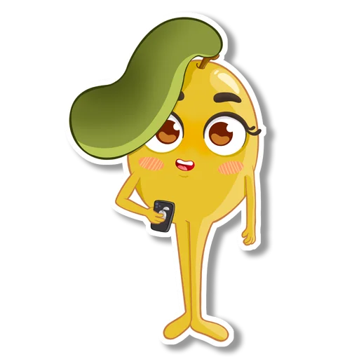 😀 Стикер «Assorted» для Telegram