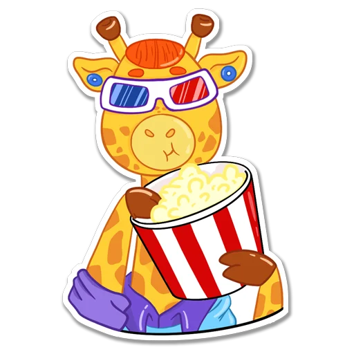 🤓 Стикер «Assorted» для Telegram