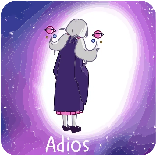 🖐 Эмодзи «Астерия» для Telegram