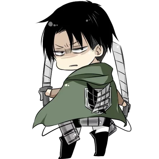 💗 Стикер «Eren and Levi» для Telegram