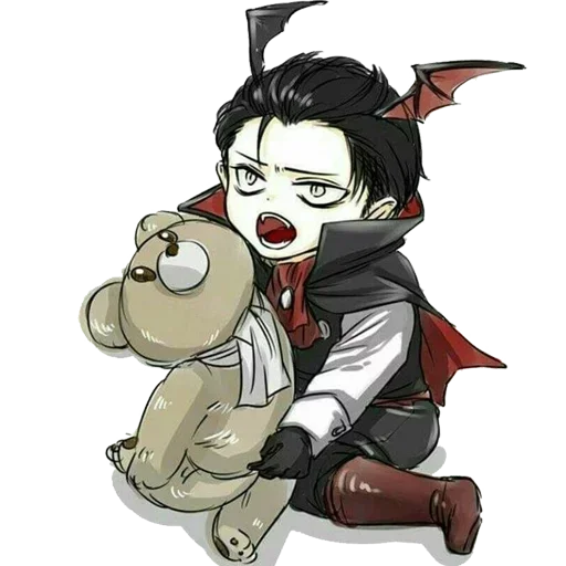 💗 Стикер «Eren and Levi» для Telegram