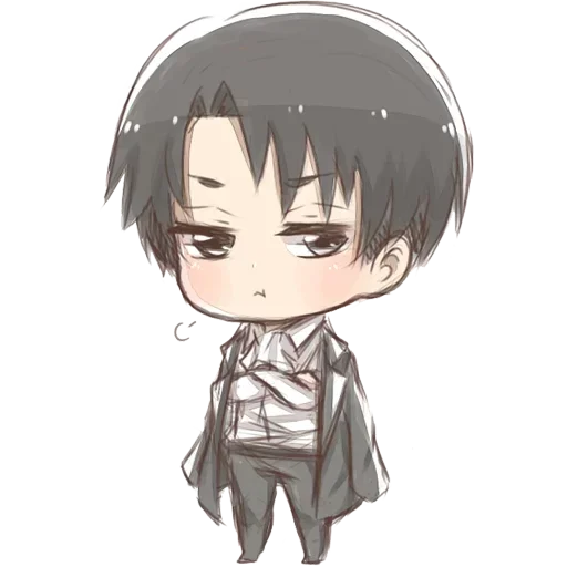 💗 Стикер «Eren and Levi» для Telegram