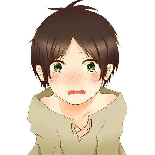 💗 Стикер «Eren and Levi» для Telegram
